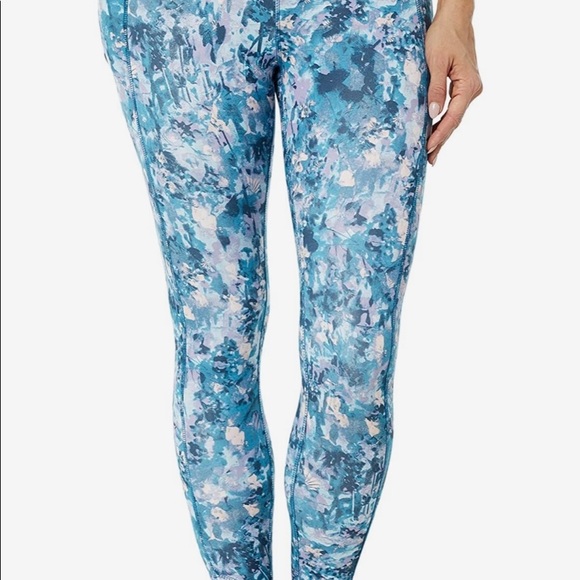 Jockey activewear leggings blue Medium - Picture 3 of 9